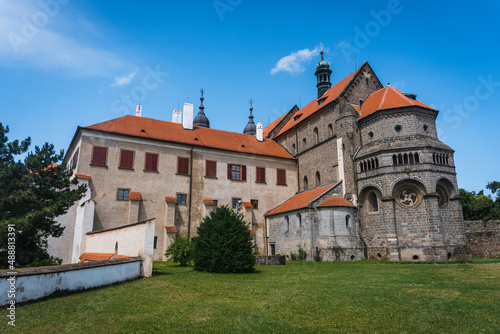 Třebíč castle, Czech Republic