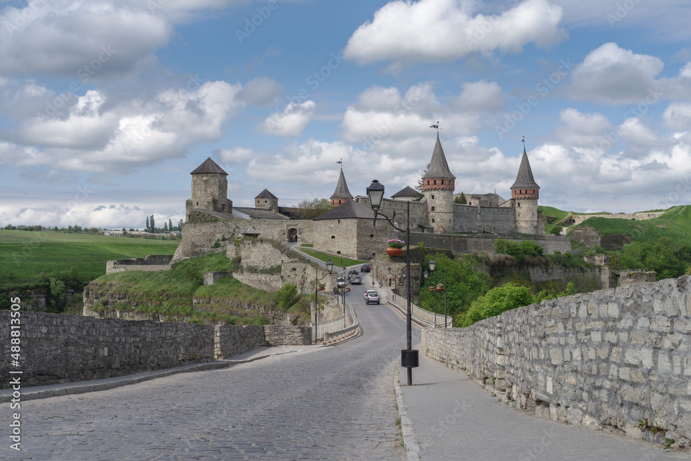 Medieval fortress of Kamyanets-Podilsky, Ukraine