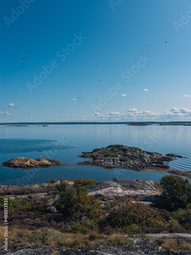 Islands near Goteborg, Sweden