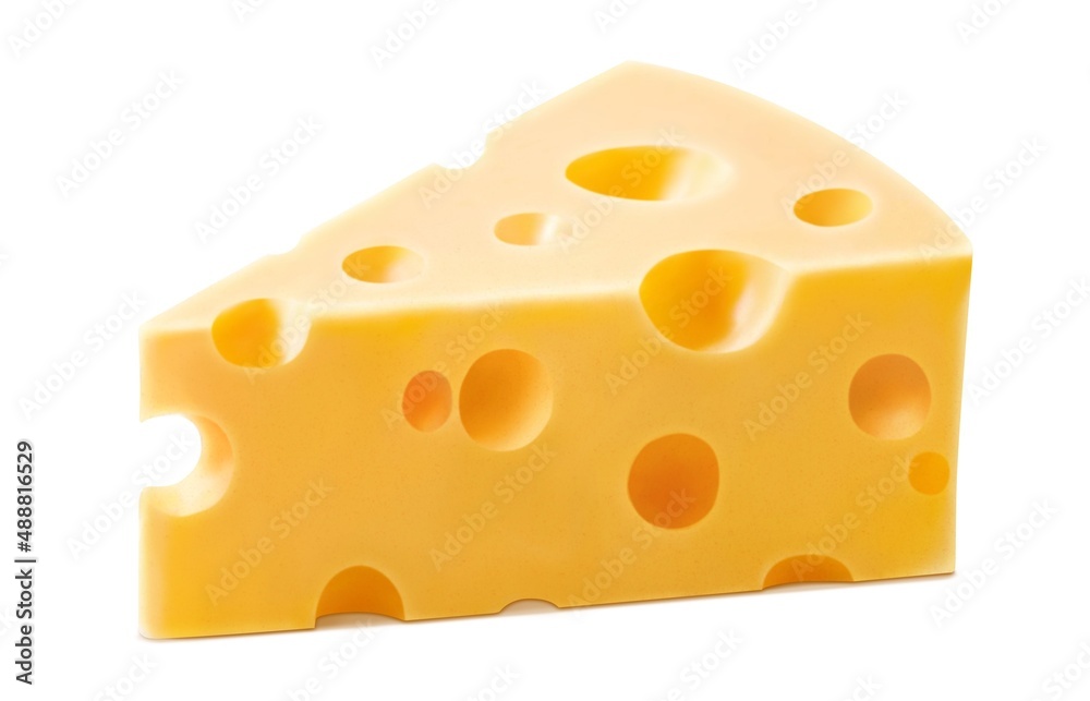 エメンタールチーズ チーズ イラスト リアル 影あり Stock イラスト Adobe Stock