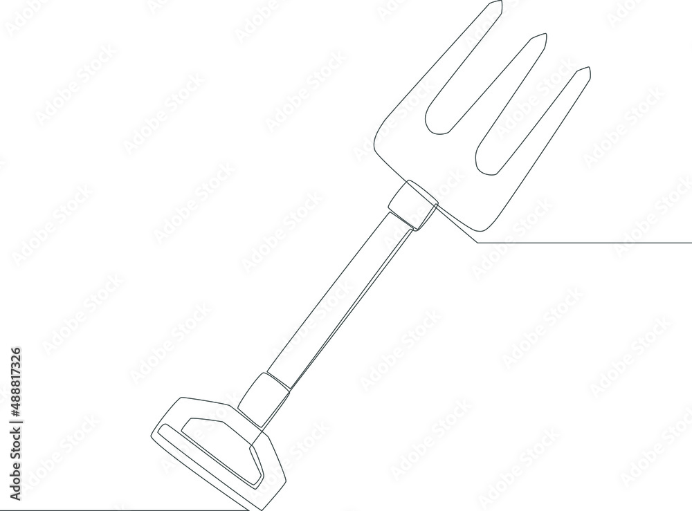 Tools of gardening in black and white background. Gardening and planting vector icons. Garden. Garden tools. Garden activity. Vector illustration.
