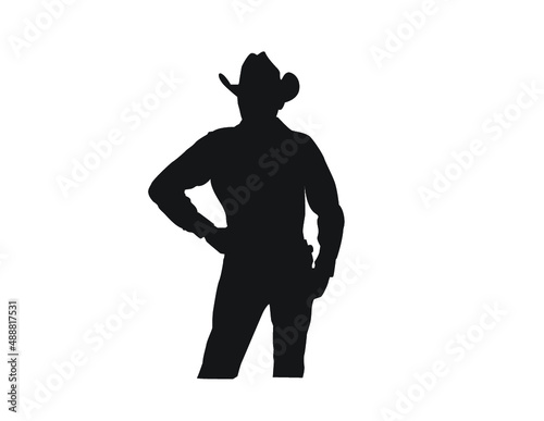 COWBOY SILHOUETTE