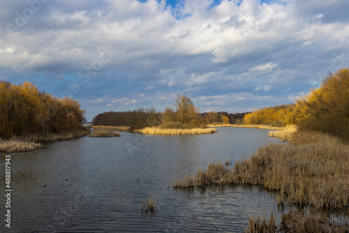 Balaton-felvideki nature reserve, Kis-Balaton, Transdanubia, Hungary