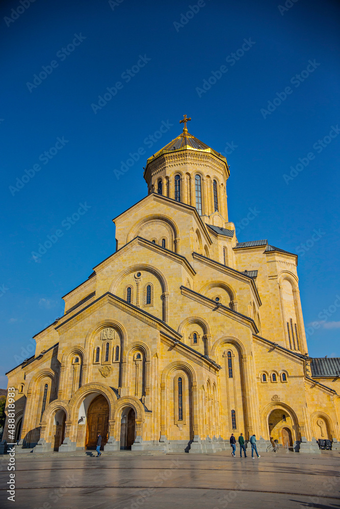 Holy Trinity Cathedral of Tbilisi (Tsminda Sameba Cathedral), Georgia