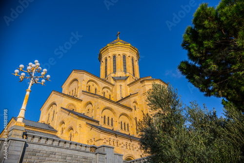 Holy Trinity Cathedral of Tbilisi (Tsminda Sameba Cathedral), Georgia photo