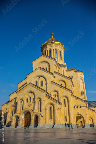 Holy Trinity Cathedral of Tbilisi (Tsminda Sameba Cathedral), Georgia