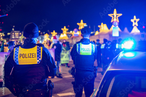 Polizeieinsatz 