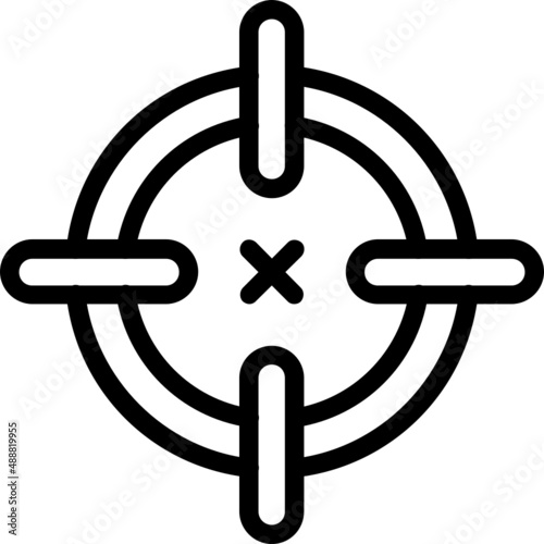 Crosshairs Icon