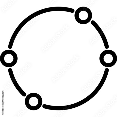 Dot Circle Icon