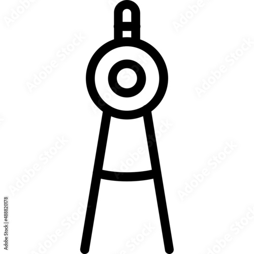 Drafting Compass Icon