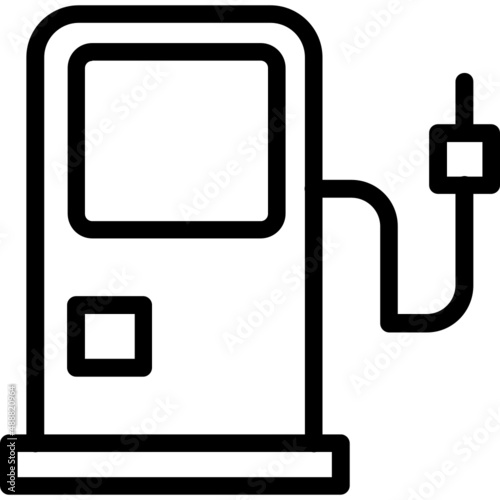 Gas Pump Icon