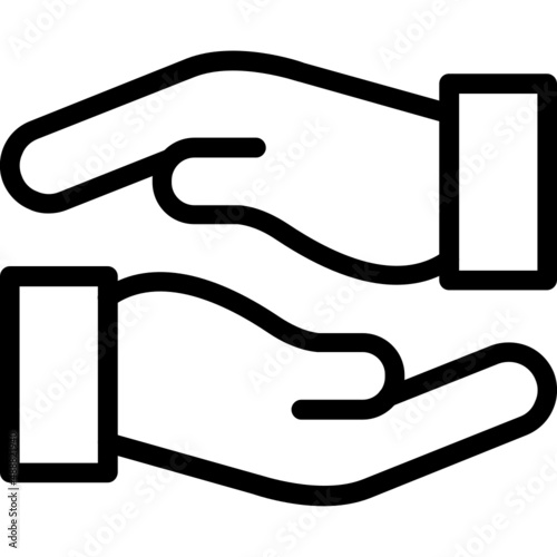 Hands Helping Icon