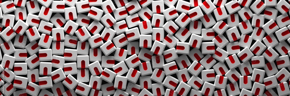 Background of cubes. Geometric structure. 3D visualization Background of cubes. Geometric structure. 3D visualization