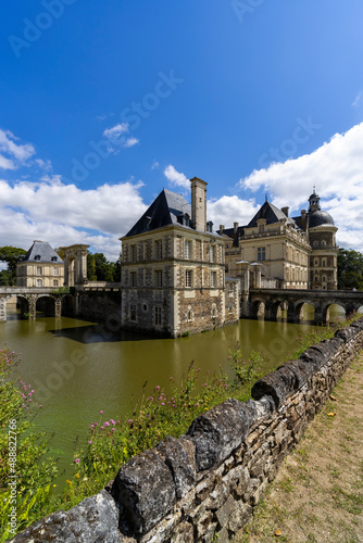 Serrant castle (Chateau de Serrant), Saint-Georges-sur-Loire, Maine-et-Loire department, France