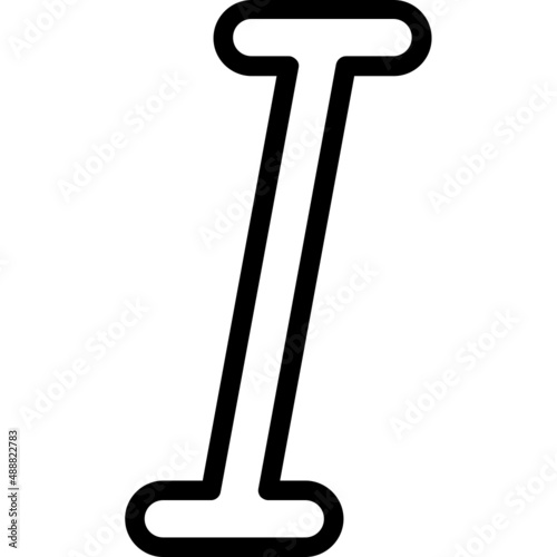 Italic Icon
