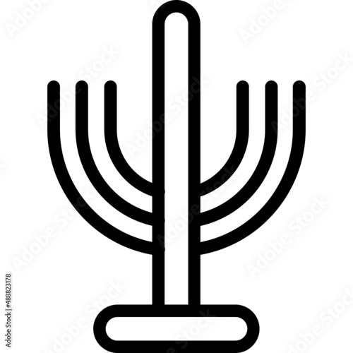 Menorah Icon