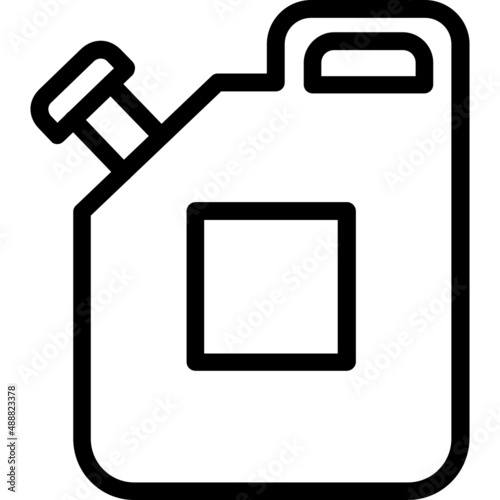 Oil Can Icon