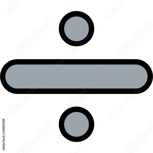 Divide Icon