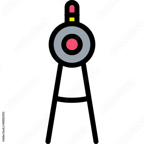 Drafting Compass Icon