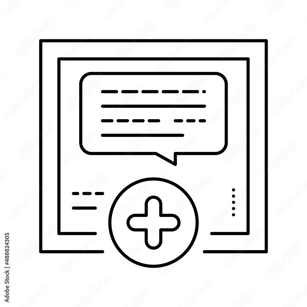 chatting with user ugc line icon vector illustration chatting with user ugc line icon vector illustration