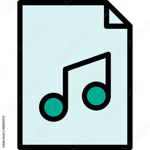 File Audio Icon