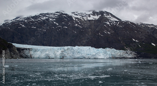 Glaciers - Margerie Glacier, Glacier Bay National Park Alaska taken from a cruise ship