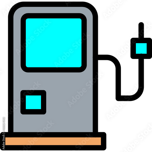 Gas Pump Icon
