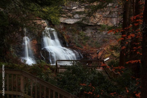 Waterfalls - Blackwater Falls, West Virginia