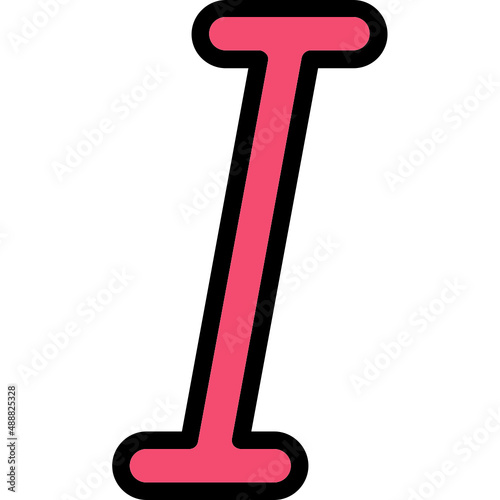 Italic Icon
