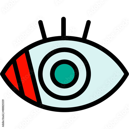 Low Vision Icon