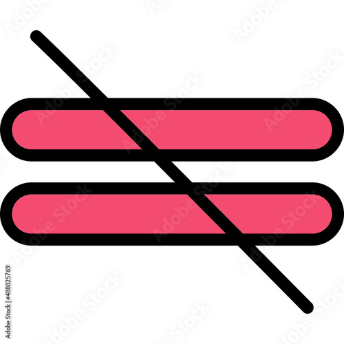 Not Equal Icon