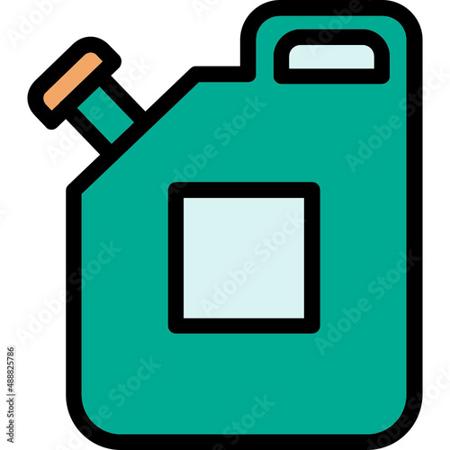 Oil Can Icon