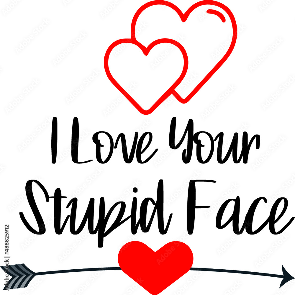 I Love Your Stupid Face