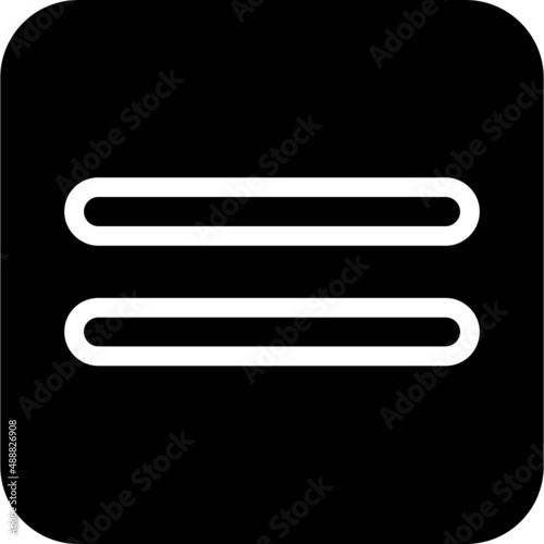 Equals Icon
