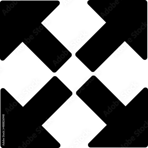 Expand Arrows Alt Icon