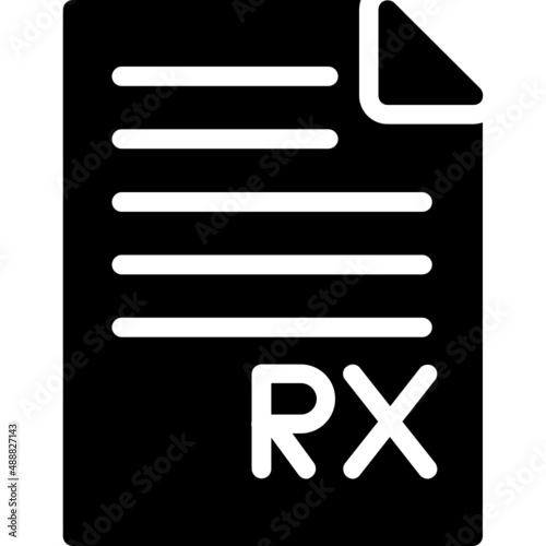 File Prescription Icon