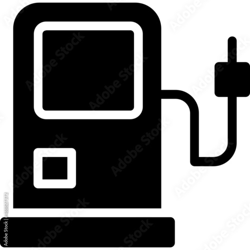 Gas Pump Icon