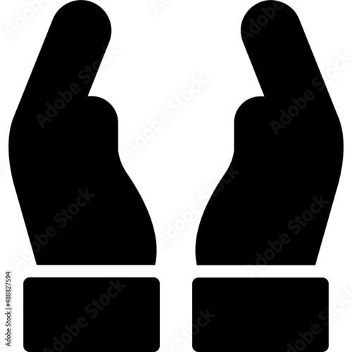 Hand Holding Icon