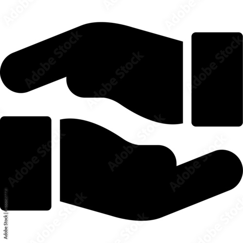 Hands Helping Icon