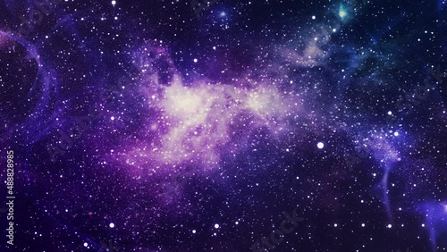 Wallpaper Mural nebula space background Torontodigital.ca