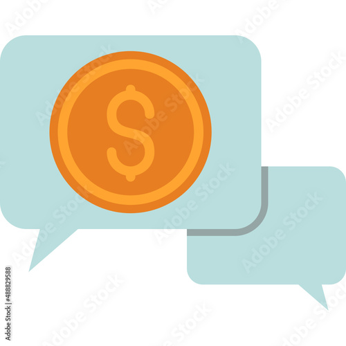 Comments Dollar Icon