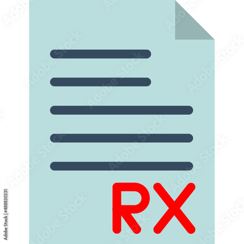 File Prescription Icon