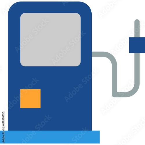 Gas Pump Icon