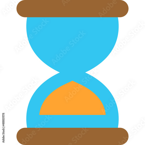 Hourglass End Icon