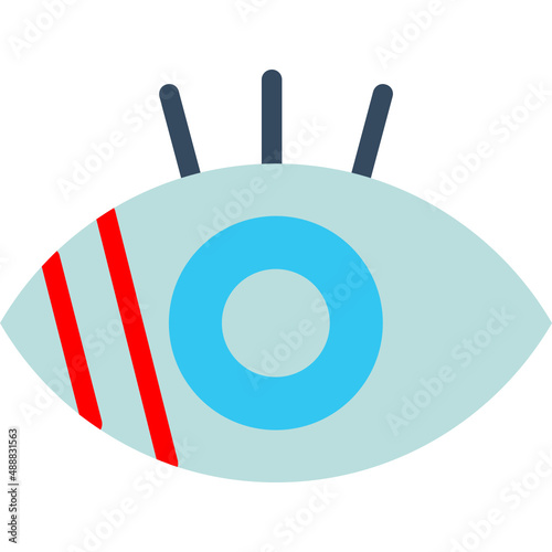 Low Vision Icon