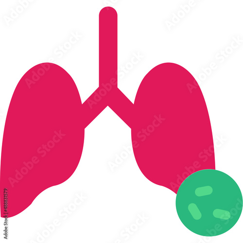 Lungs Virus Icon