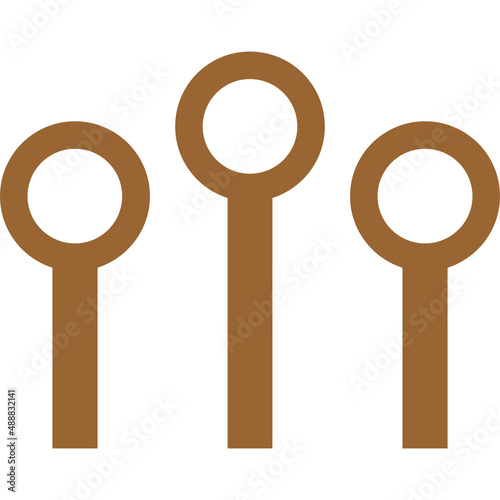 Obraz na płótnie Quidditch Icon w salonie