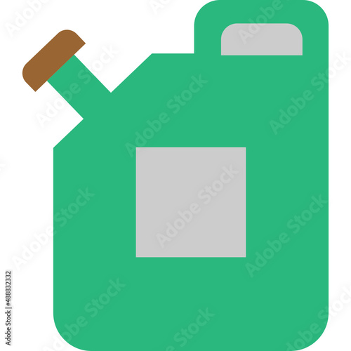 Oil Can Icon