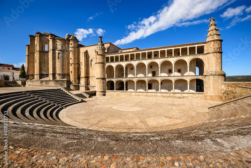 San Benito convent,Alcantara,Caceres,Spain photo