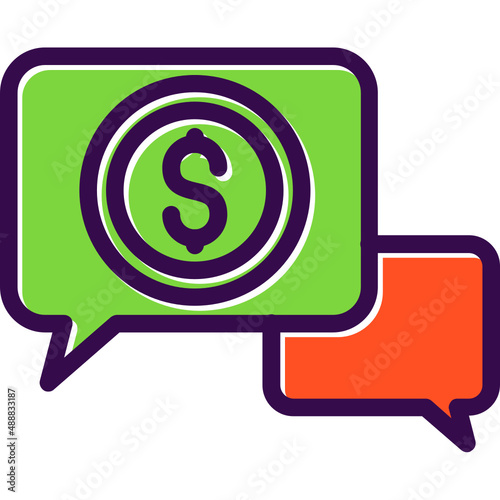 Comments Dollar Icon